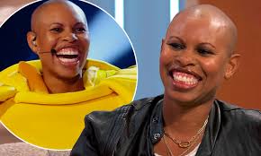His first job with the band was to record some movie soundtrack music for the film strange days followed by the video for charity. Skunk Anansie Singer Skin Lets Slip She S Engaged After Her Partner Proposed In Lockdown Daily Mail Online