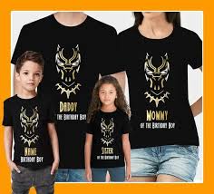 Birthday Shirt Ideas For Adults Pin On Black Panther Birthday