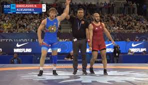 La lutteuse française s'est fait éliminer ce jeudi en huitièmes de finale… Artur Aleksanyan 97 Kg Est Entre En Competition Des Championnats Du Monde Nouvelles D Armenie En Ligne