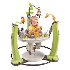 We Love The Evenflo Exersaucer Jump Learn Active Learning Center Jungle Because It Not Only Exercis Baby Activity Center Baby Exersaucer Baby Activity Jumper