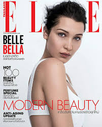 Check spelling or type a new query. Bella Hadid Elle Magazine Cover Thailand September 2017 Celebmafia