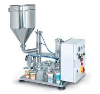 Semi Automatic Cup Filling Sealing Machine