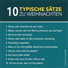 Typische Satze Zu Weihnachten Weihnachten Weihnachtsvorbereitungen Weihnachtsspiele