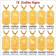 Cancer men and women make excellent parents who are loving as well as strict at the same. Wholesale U7 Zodiac Signs Necklace For Men Women Best Friend Dog Tags Birthday Gift Gold Color Stainless Steel Cancer Constellations P693 From Factory Top 13 24 Dhgate Com