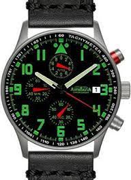 N94l4 Astroavia Orologio Da Uomo Cronografo Nero Chronograph 40 Mm Cinturino In Vera Pelle Mens Watches Casio Watches Unique Stylish Watches