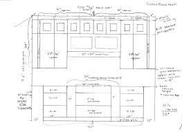 Kitchen Cabinet Standards Dimensions Kitchen Cabinet Sizes