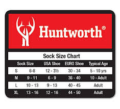 Huntworth 2 Pack Mens Camo Wool Blend Boot Sock