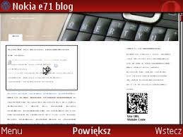 Opera mini browser beta is a free android software. Opera Mini Nokia E71 Blog