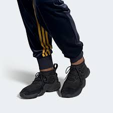 Adidas Black And Silver Shoes Crazy Byw Bf Shoes Core Black Core Black Silver Met Ef3836 Adidas Online Fashion Black Adidas