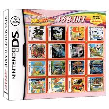 Otorgando más realismo a los juegos. Cartucho De Tarjeta De Pokemon 468 En 1 Para Nintendo Ds 3ds 2ds Nds Ndsl Ndsi Juego De Coleccion De Cartas Aliexpress