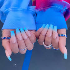 59 Elegant Light Blue Nail Art Designs Ideas Page 12 Tiger Feng