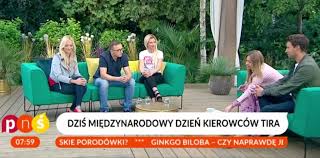 Nowa czołówka, nowe logo i nowe studio! Pytanie Na Sniadanie O Kierowcach Ciezarowkach O Czym Rozmawiano Z Okazji Dzisiejszego Dnia Tira 40ton