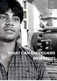 Super proud of the Safe in India Foundation team