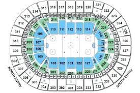 Map Of The Moda Center Blazers Seating Chart Moda Center