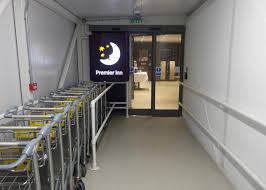 A tv, tea and coffee making facilities, a hairdryer and a seating area feature in each spacious and air conditioned room at the premier inn london heathrow airport (bath road). Premier Inn London Heathrow Review I One Mile At A Time