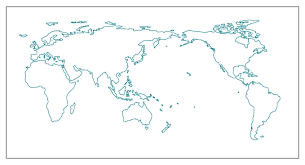 More images for blank pacific centered world map » World Map Outline Map Pictures