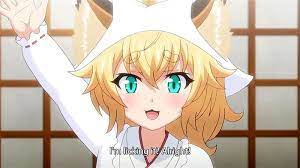 Kitsune musume no ecchi na