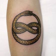 Two faced snake tattoos have a deep meaning as they represent dual personalities of a person. 60 Mythical Ouroboros Tattoo Ideas What Goes Around Comes Around