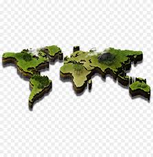 World Map 3d Psd Png Image With Transparent Background Png Free Png Images World Map Map Psd