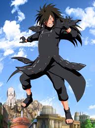 Tobi stops naruto in mid air, naruto is pushed back. Itachi Epic Shefalitayal