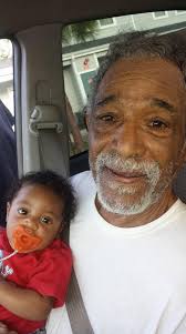Here's another picture in the 1940s of my great-great grandfather Alexander  Lafleur (1882 to 1956) and his daughters Luella Y. Lafleur (1919 to 1987)  and Mary Jane Lafleur (1924 ~ ). They
