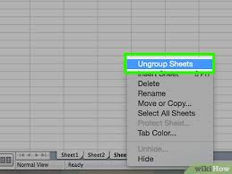 3 ways to ungroup in excel wikihow
