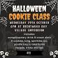 Halloween Cookie Decorating Class, Oct 29th 2025 event image