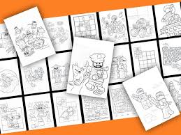 Show them the proper way how to color. Lets Build Together Coloring Page Official Lego Shop Gb