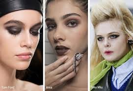 Fall Winter 2018 2019 Makeup Trends Makeup Trends Smokey Eye Makeup Eye Makeup