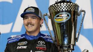 Inspection is clear in the camping world truck series garage. Truck Series Champion Moffitt Replaces Sauter At Gms Racing Abc News