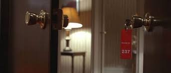 You understand, stay out! hallorann's fear is understandable, since we're led to believe that room 237 has something to do with delbert grady's murder of his entire family… and hallorann already knows this. Scariest Scene Ever The Shining Room 237 Scene Film
