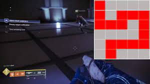 This is the maze section of zero hour, and it looks much scarier than it actually is. Destiny 2 Solar Configuration Puzzle Solution Spreadsheet For Zero Hour Ship