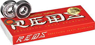 Reds' votto suffers broken thumb, to miss month. Bones Bearings Unisex Erwachsene Kugellager Super Reds Silber 2 X 0 5 X 2 Amazon De Sport Freizeit
