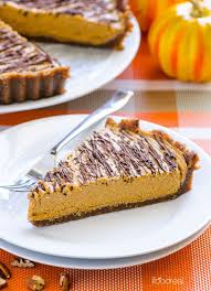 Slice Clean No Bake Pumpkin Pie Recipe Gluten Free Pumpkin Desserts Pumpkin Recipes Clean Eating Desserts