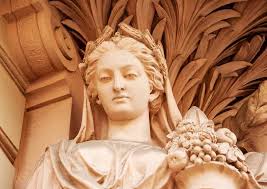 The original italian deity was probably regarded as the bearer of prosperity and increase.as such she resembles a fertility deity, hence her association with the bounty of the soil and the fruitfulness of women. Goddess Symbols Of Fortuna And Good Fortune On Whats Your Sign