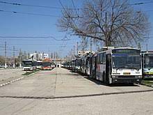 Bucur lf , stb'nin urac bölümü tarafından üretilen% 65 alçak tabanlı bir tramvaydır. Societatea De Transport BucureÈti Wikiwand