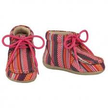 Blazin Roxx Toddler Riley Serape Striped Casual Shoes