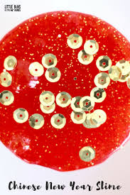 Everyone belongs in our circle. Chinese New Year Slime Recipe Little Bins For Little Hands