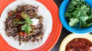 Combine 1/4 cup of the lime juice, chili sauce, hot pepper sauce and taco seasoning in the inner pot of your instant pot. Pressure Cooker Beer Braised Flank Steak Tacos Time Lapse Youtube