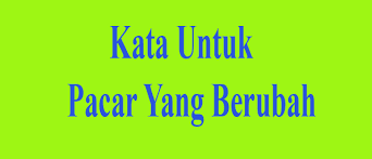 Berikut ini, kumpulan kata kata galau yang mungkin bisa mewakili perasaan anda yang sedang saking sulitnya, kadang manusia sampai kesulitan untuk memilih kata katayang bisa mengekspresikan perasaan sedih yang mereka 17. Kata Kata Sedih Buat Pacar Yang Berubah Dan Cuek Kamut Love