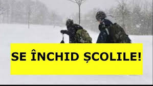 Se inchid scolile vineri, 23 martie. Scoli Inchise Si Vineri Din Cauza Intemperiilor