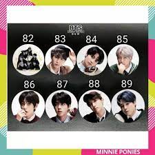 Lagu butter nomor 1 terlama di billboard hot 100. Popsocket Bts Seven Bts 7 Popsockets Bts Nomor 82 89 Pop Socket Kpop Merchandise Bts 7 K Pop Shopee Indonesia