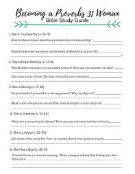 Marriage matters bible study questions tony evans. You Can Be A Proverbs 31 Woman It S Easier Than You Think