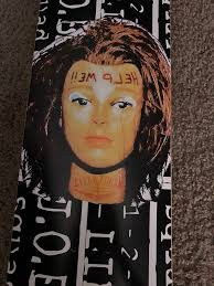 Rare Al Snow Head Skateboard Deck for Collectors and Enthusiasts