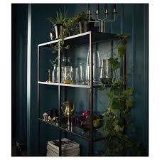 Artistry in glass completes challenging installation of cable shelf system metal floating shelves. Vittsjo Shelf Unit Black Brown Glass Width 39 3 8 Ikea