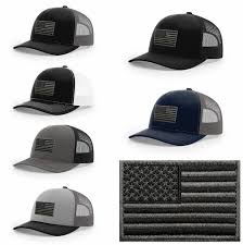 Maybe you would like to learn more about one of these? Richardson Cap 112 American Flag Patch Designs Charcoal Rockpoint Marketplace