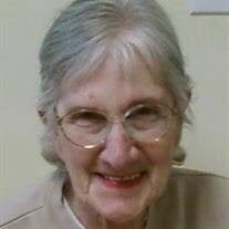 Obituary information for Crouch Sarah E. "Sally"