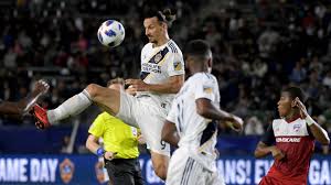 The former manchester united footballer zlatan ibrahimović placed a huge advertisement in friday's edition of the los angeles times to announce his arrival at the mls. Mls Review Zlatan Ibrahimovic Double Not Enough For The La Galaxy Real Salt Lake Wins Again Goal Com