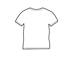 The most common coloring page shirt material is paper. Printable T Shirt Coloring Page From Freshcoloring Com Kleding T Shirts Thema