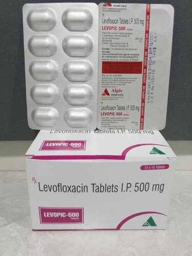 Levofloxacin tab Manufacturer in Ahmedabad - Best Price
